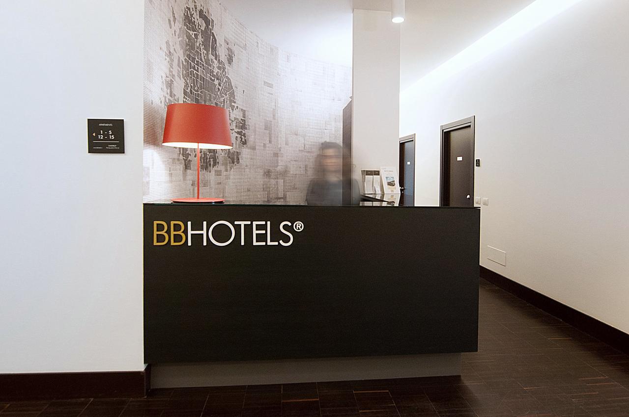 Bb ホテルズ アパートホテル デズイーテ ミラノ エクステリア 写真